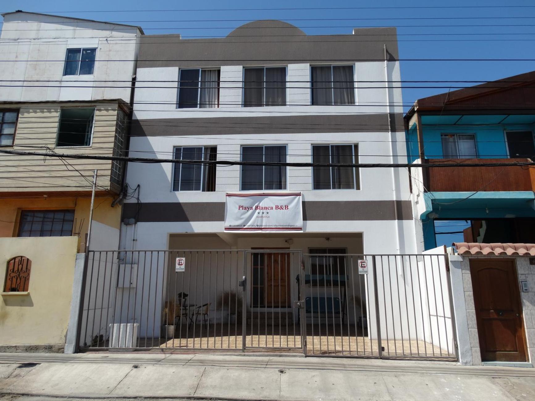 Hotel Playa Blanca B&B 안토파가스타 외부 사진